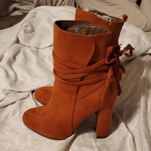 elettra corset boots